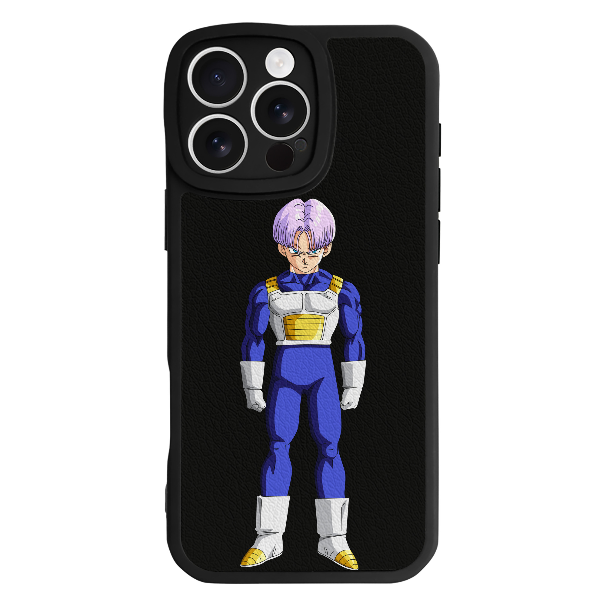 （画像用） ドラゴンボール DRAGON BALL 【iPhone 16シリーズ対応】シリコンスマホケース（レザー調） 材質：シリコン